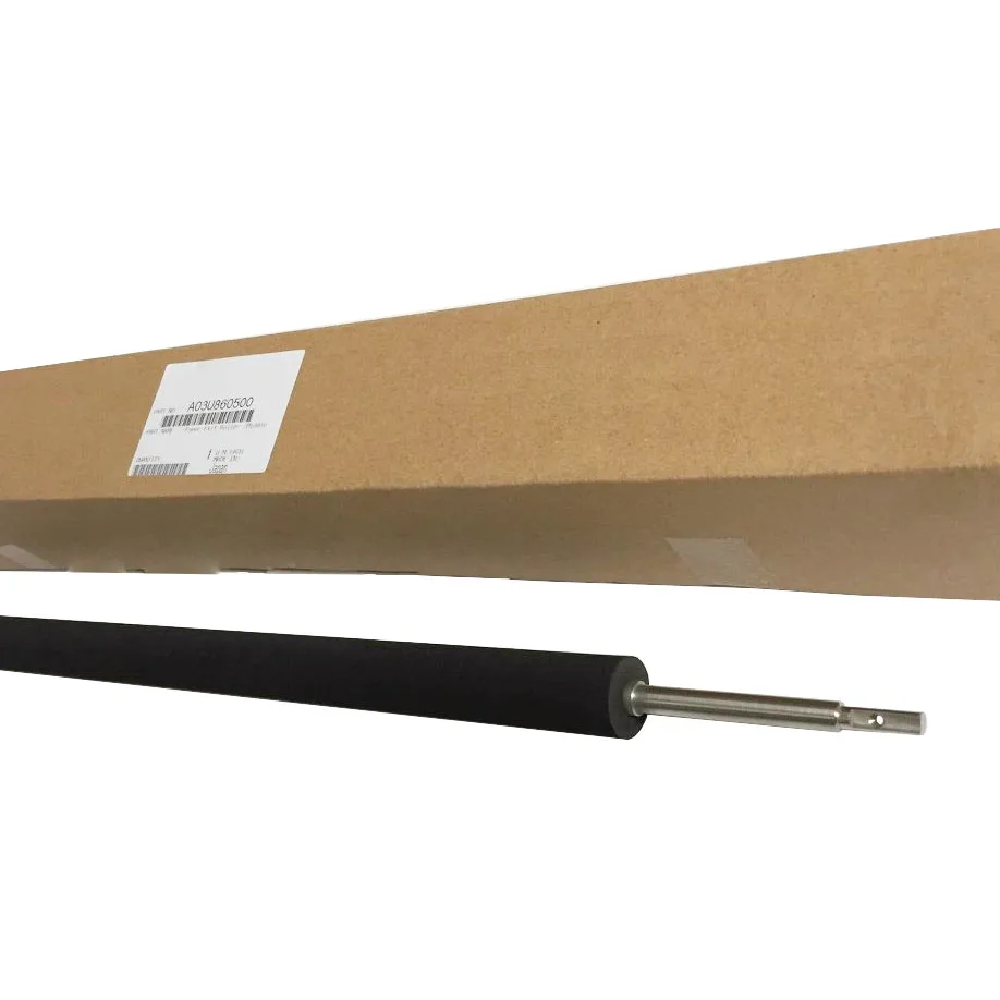 

A03U860500 Original New Paper Exit Roller / Middle for Konica Minolta C6000 C7000