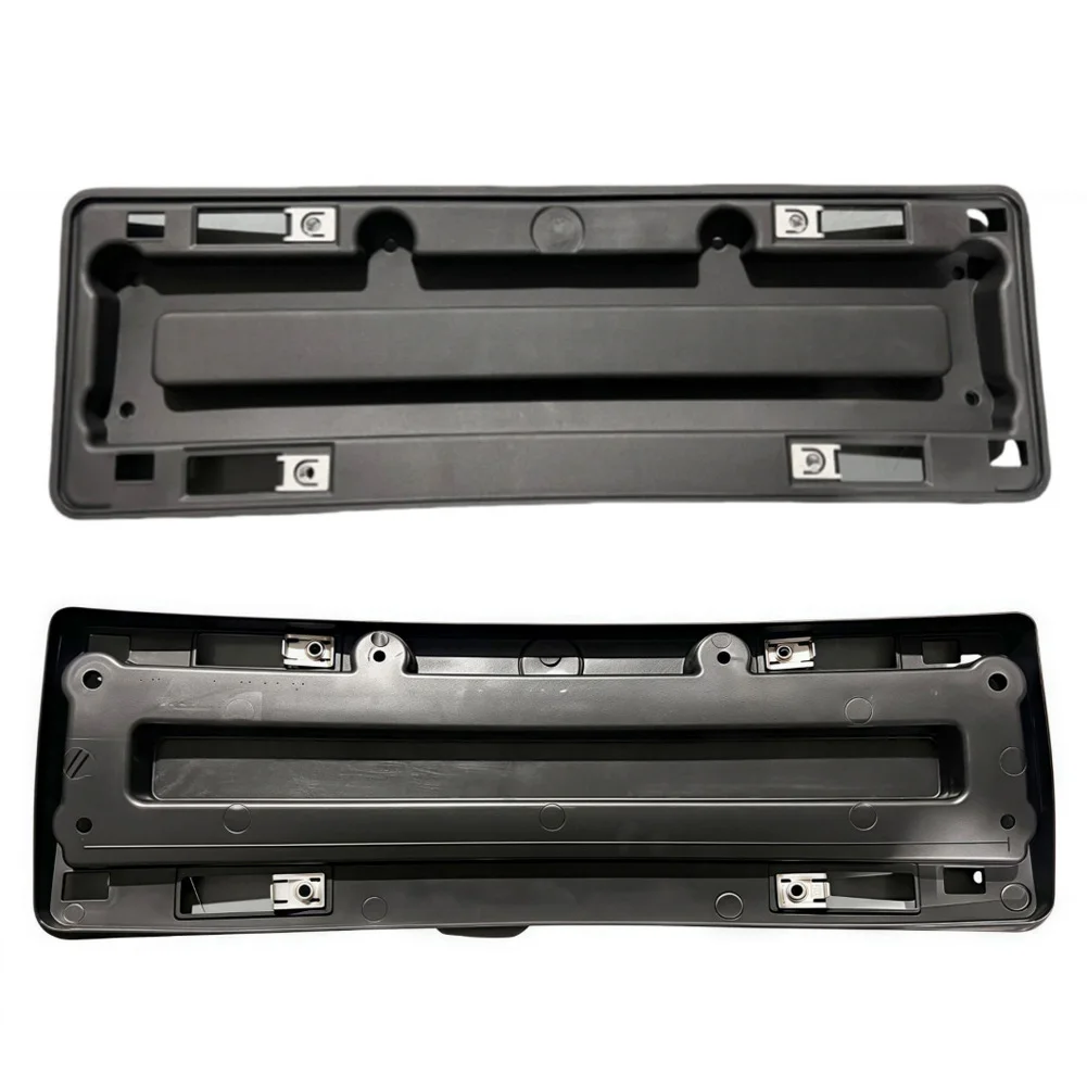 

Front Car License Plate For Tesla For Model S 2016-2021 1060109-00-C Replacement Installation ABS Black License Plate