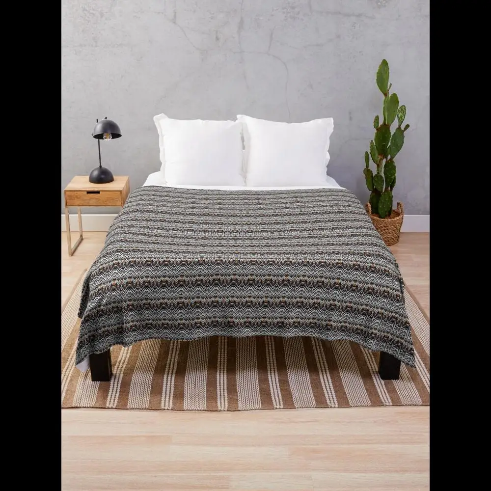 

Элегантное классическое одеяло с принтом и стильным рисунком для домашнего комфорта