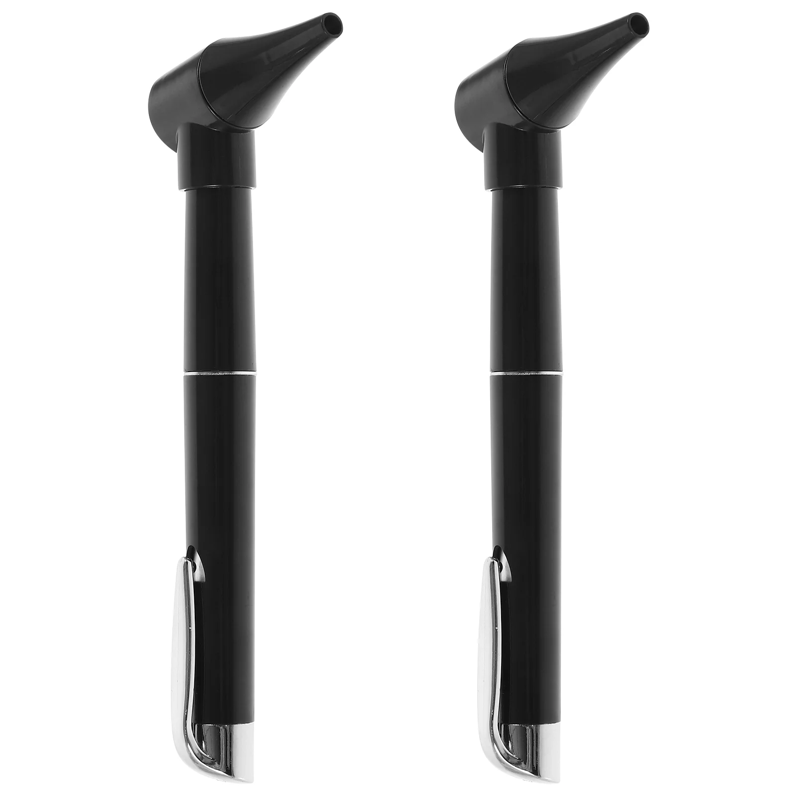 2 Pcs Doctors Ear Scope Medical Otoscope with Lights Diagnostic Care Tool Nurse