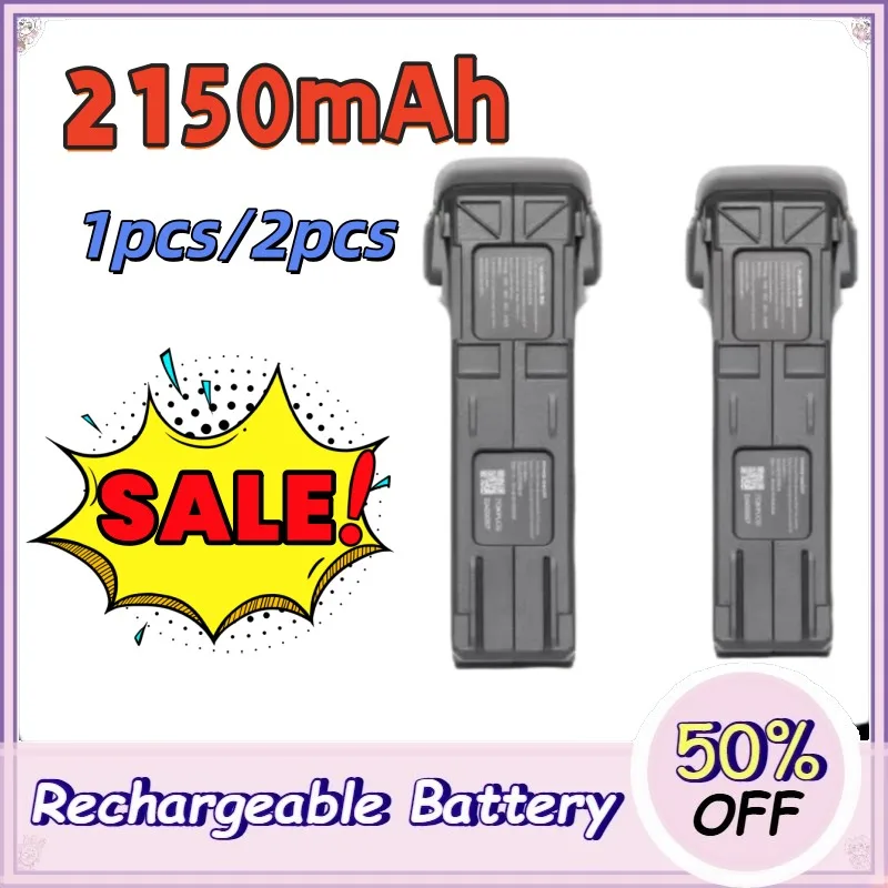 2150mAh Drone Battery for DJI Avata 2/Avata2 Intelligent Flight Battery Aftermarket Drone Accessories