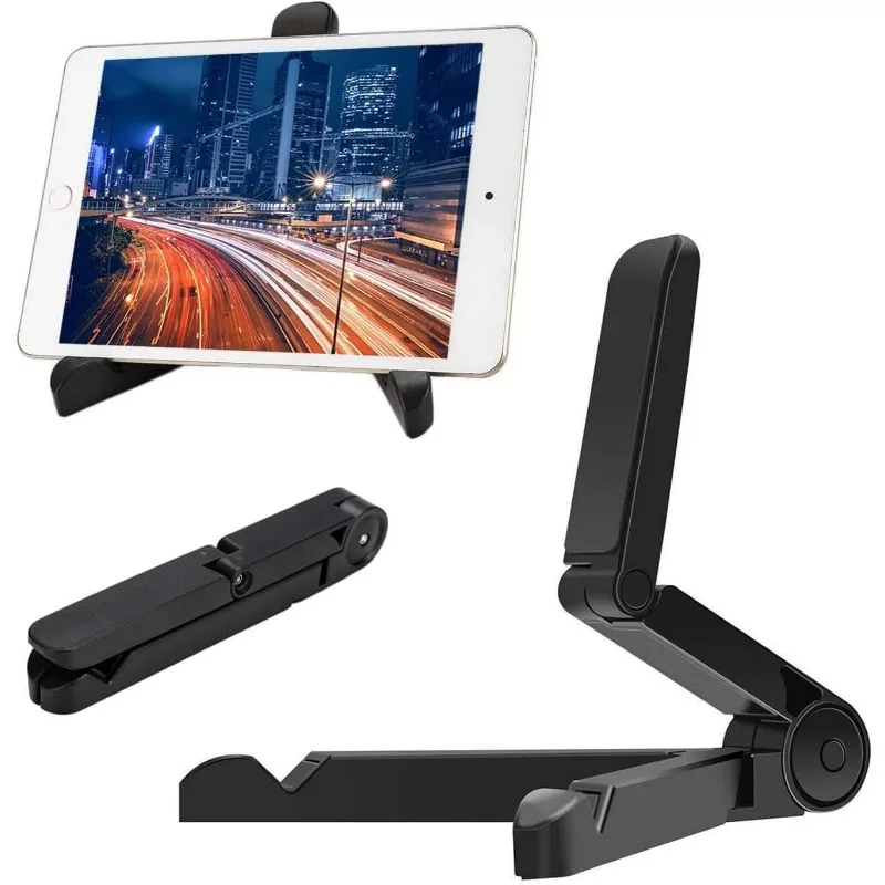 

Universal Folding Tablet Holder 4.7 to 12.9 inch For iPad Air Pro For Samsung Xiaomi Huawei iPad Accessories Tablet Holder