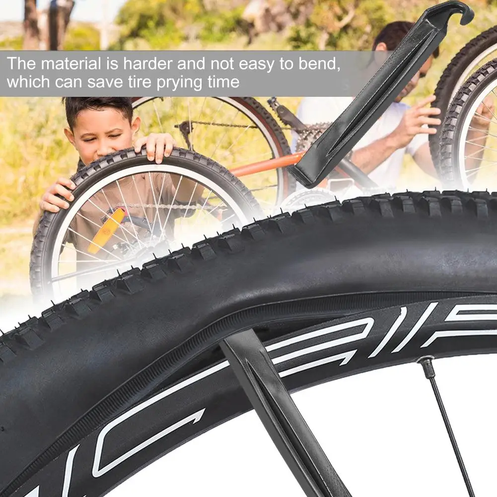 

MTB Bike Tyre Lever Opener Breaker Set Multifunctional Bicycle Tire Mountain Bicycle Tyre Lever Portable Road Bike