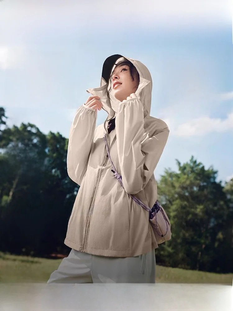 

Женская легкая одежда с защитой от ультрафиолета Bananain, верхняя одежда для активного отдыха TS40, новая профессиональная защита от ультрафиолета, летняя модная одежда