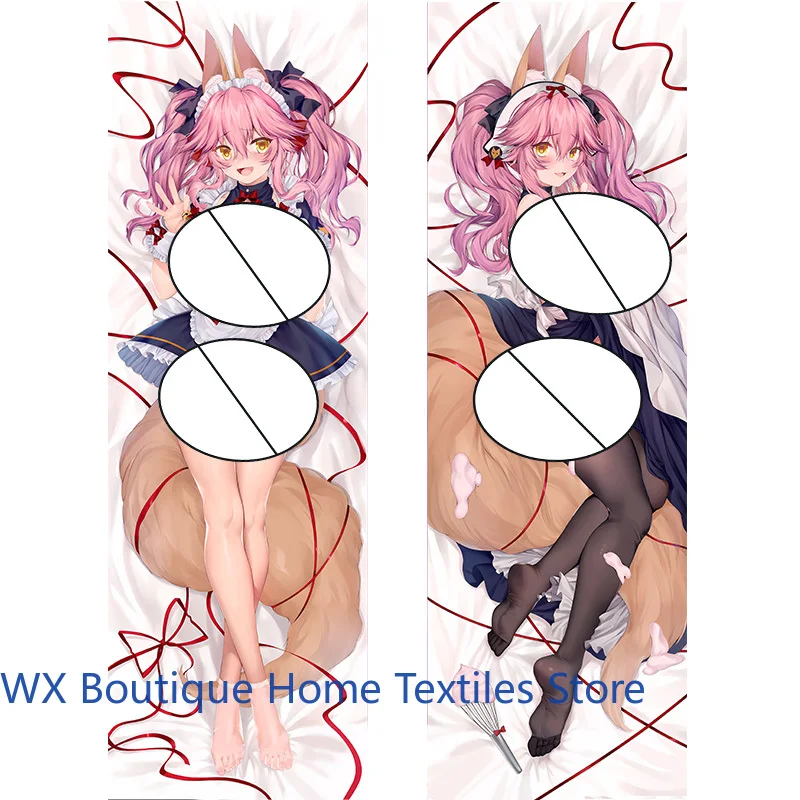 

Аниме ‌ Fgo Tamamo no mae Dakimakura наволочка мягкий диван постельные принадлежности наволочка