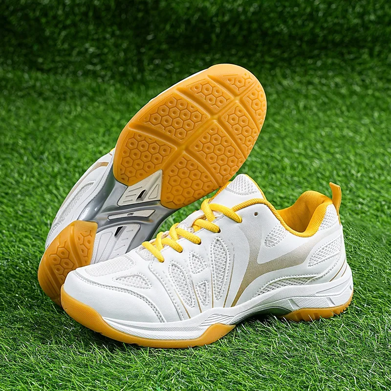 

Light Weight Table Tennis Sneakers for Men and Women, Professional Badminton Shoes, Sports Shoes, New