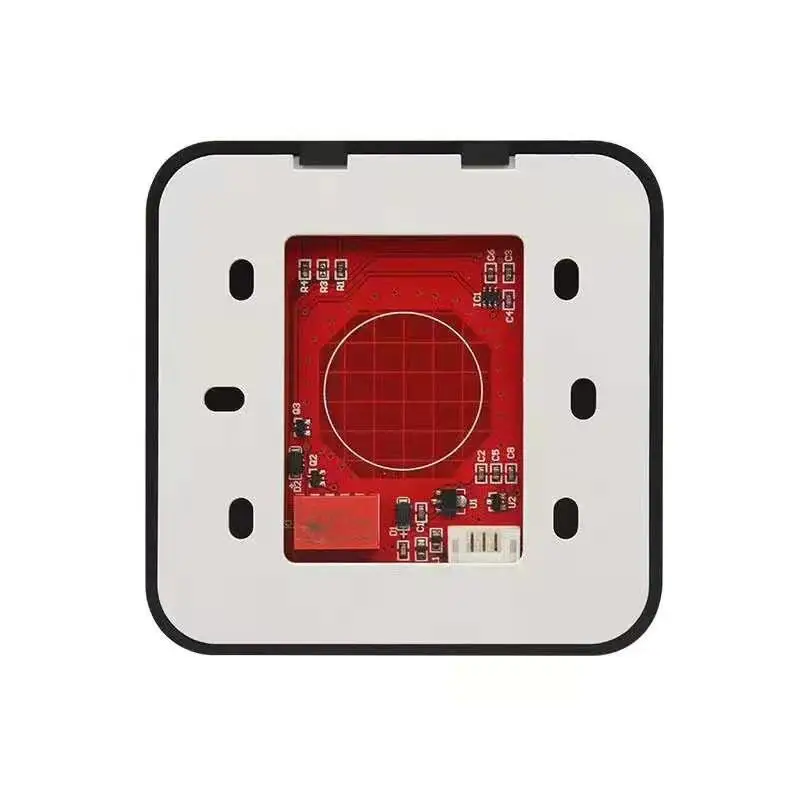 Bouton poussoir de sortie de porte, interrupteur d'ouverture sans COM NC, lumière LED pour système de contrôle d'accès de porte, bouton de sortie