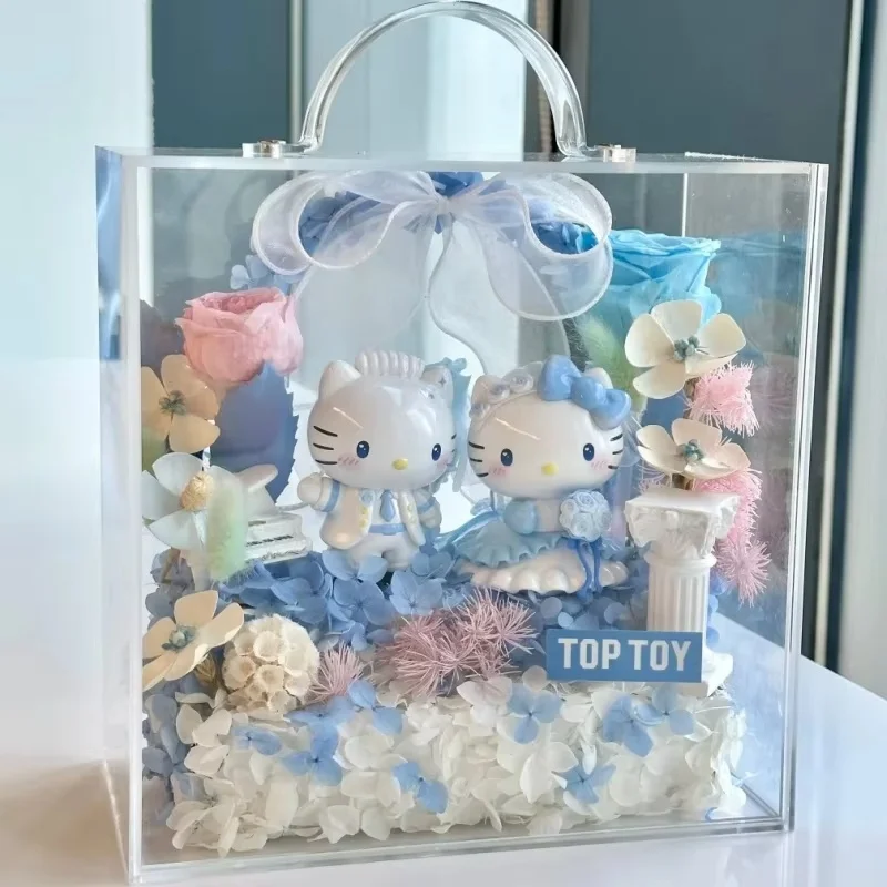 

Подлинная романтическая свадебная серия, слепая коробка, милые игрушки Daniel, Melody Kuromi, украшение для рабочего стола, модные праздничные подарки на день рождения