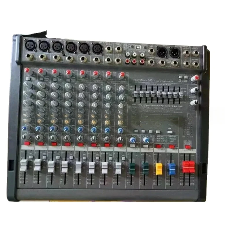 

PM600-3 Powermate600-Mk3 Power Cover 6 Channel Professional Mixer Console