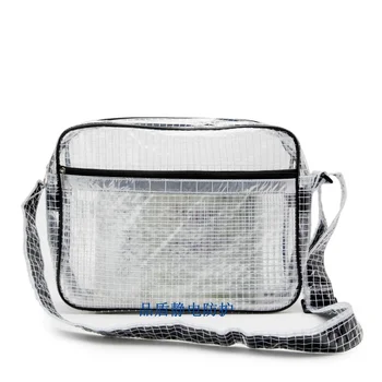 PVC 가방 먼지가없는 정적 가방 4 인치 7 인치 정전기 방지 클린 룸 가방 투명 방수 메쉬 어깨 키트 Best5 PVC 가방 먼지가없는 정적 가방 4 인치 7 인치 정전기 방지 클린 룸 가방 투명 방수 메쉬 어깨 키트 Best5