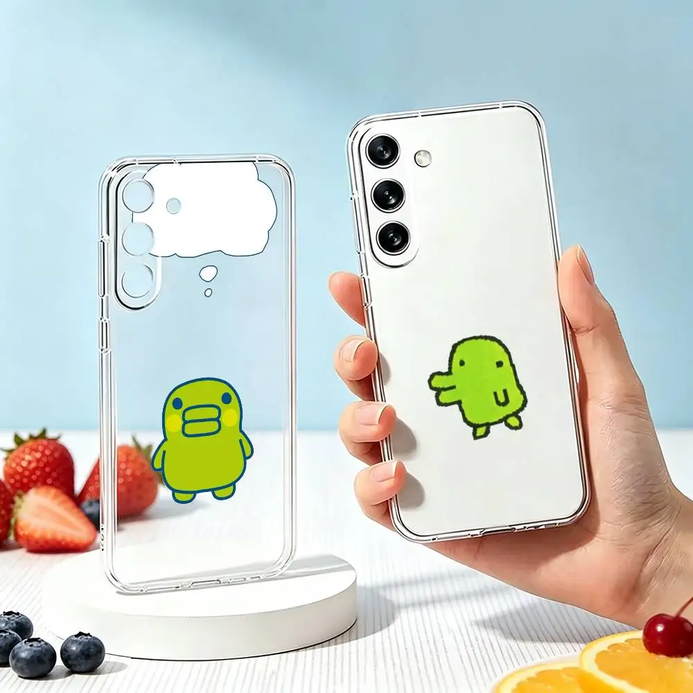 Tamagotchi-S Kuchipatchi  Phone Case Transparent Silicone Soft For SamsungA10,12,20,21S,30,31,40,50,51,52,70,71 Gift