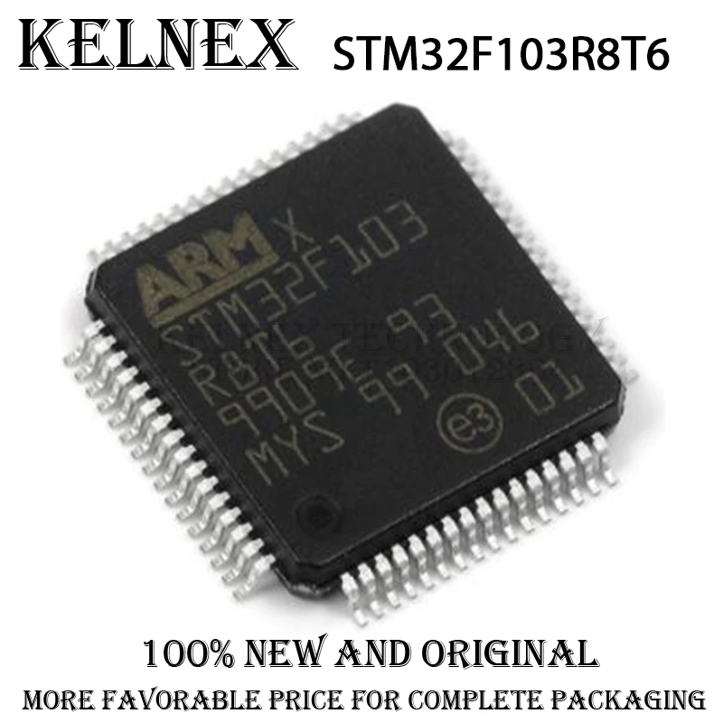 STM32F103C8T6 STM32F103CBT6 STM32F103RCT6 STM32F103RFT6 STM32F103VCT6 STM32F103RET6 STM32F103C6T6 STM32F103 série STM32 chip ic