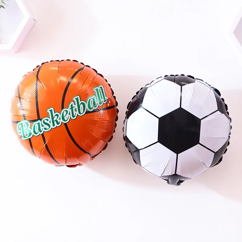 

1pcs 18 Inch Basketball Football Baseball Volleyball Foil Balloon Children Toys Birthday Party Wedding Decoration Baby Shower