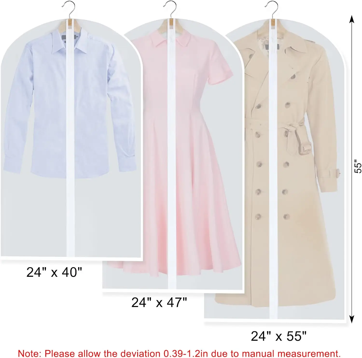 Thumbnail 4 - #7 Top Garment Bags Picks for Every Budget