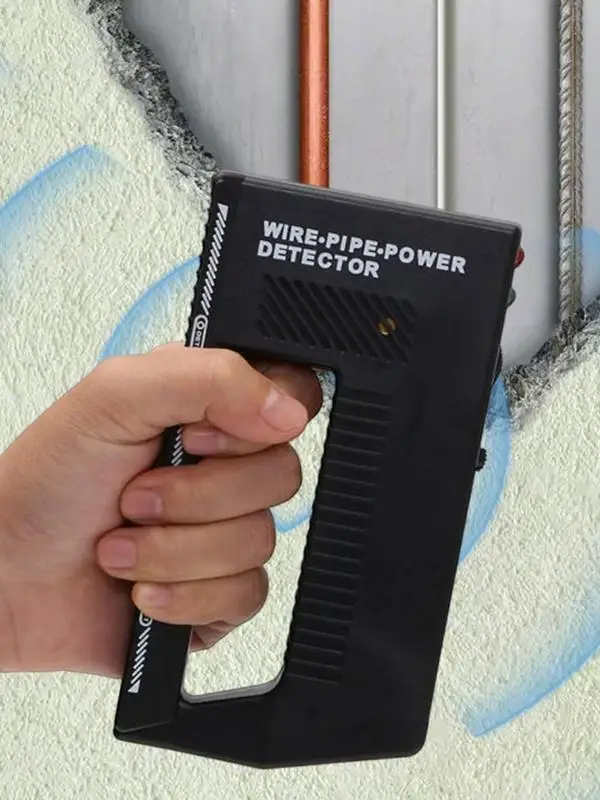 wall scanner metal detector Adjustable Wire Locator   High Sensitivity Stud and Pipe Finder Stud Sensor Wire Finder in Walls