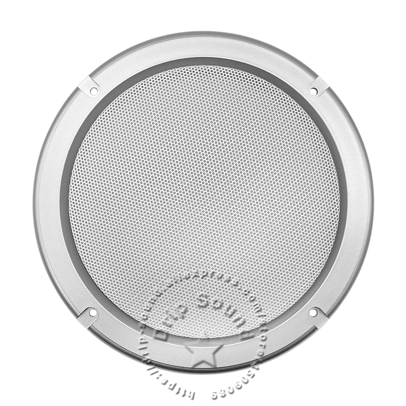 ل 4 "/5"/6.5 "/8"/10 "بوصة المتكلم تحويل صافي غطاء سيارة الصوت الزخرفية دائرة شبكة معدنية مصبغة حماية 1D