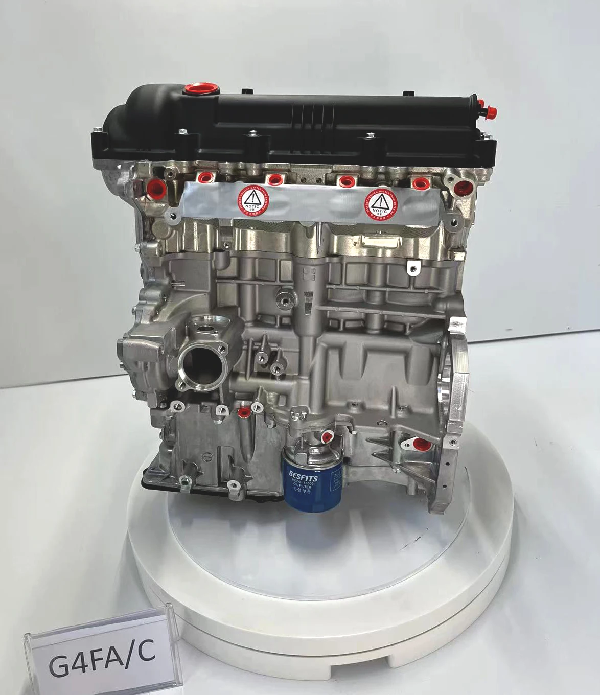 Factory Direct Sales Brand New G4FA 1.4L G-asoline Engine Assy/Bare Engine For HYUNDAI And KIA FREDDY/K2 Hot Run-In Tuned
