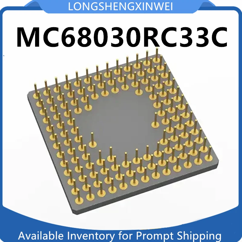 

1PCS MC68030RC33C MC68030 PGA NEW Stock microcontroller