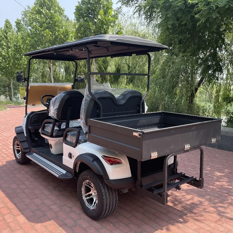 

Electric Golf cart Off-road Safari Car 4 6 Seater 60V 72V Golf Cart Custom Tour Electric Shopping Cart Sale Golf Buggy Electric