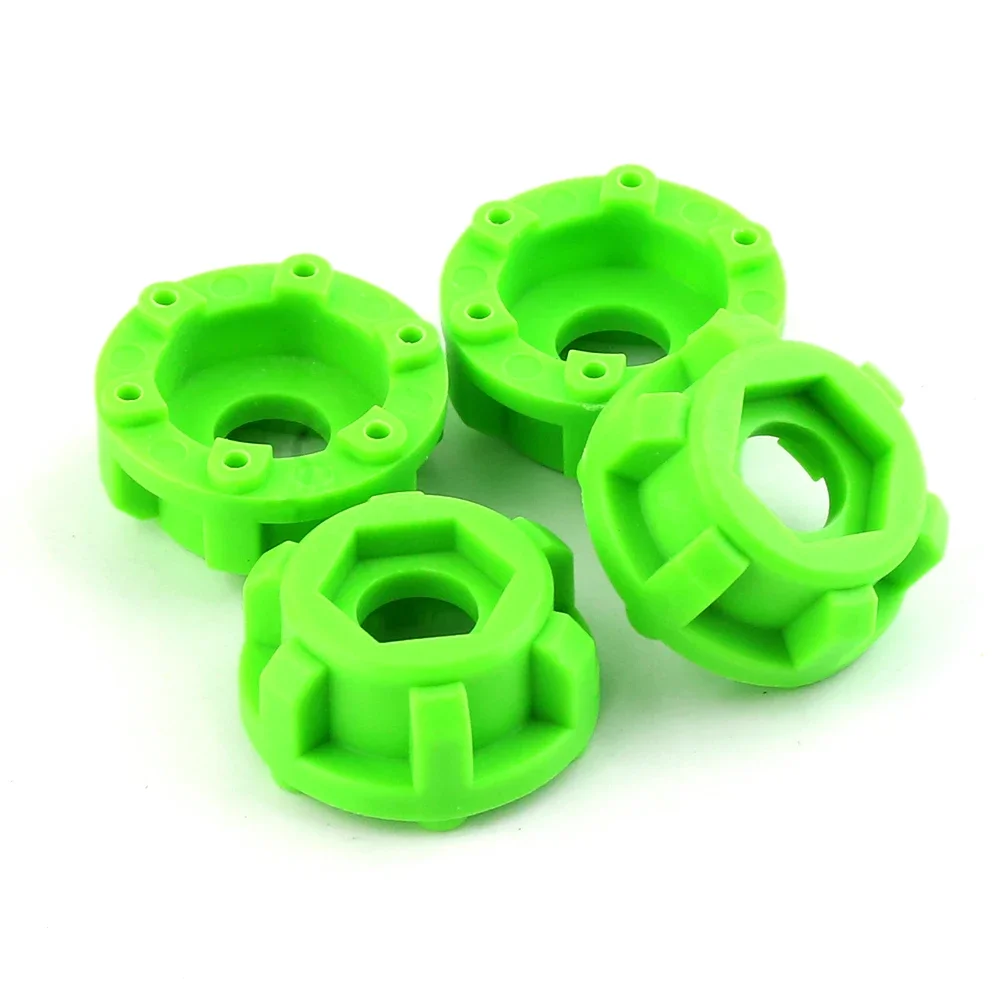 4 Uds 112mm 1/8 1/10 neumático de camión de recorrido corto con rueda hexagonal de 12mm 14mm 17mm para TRAXXAS Slash ARRMA SENTON Vkar SCTX10 HPI RC Car