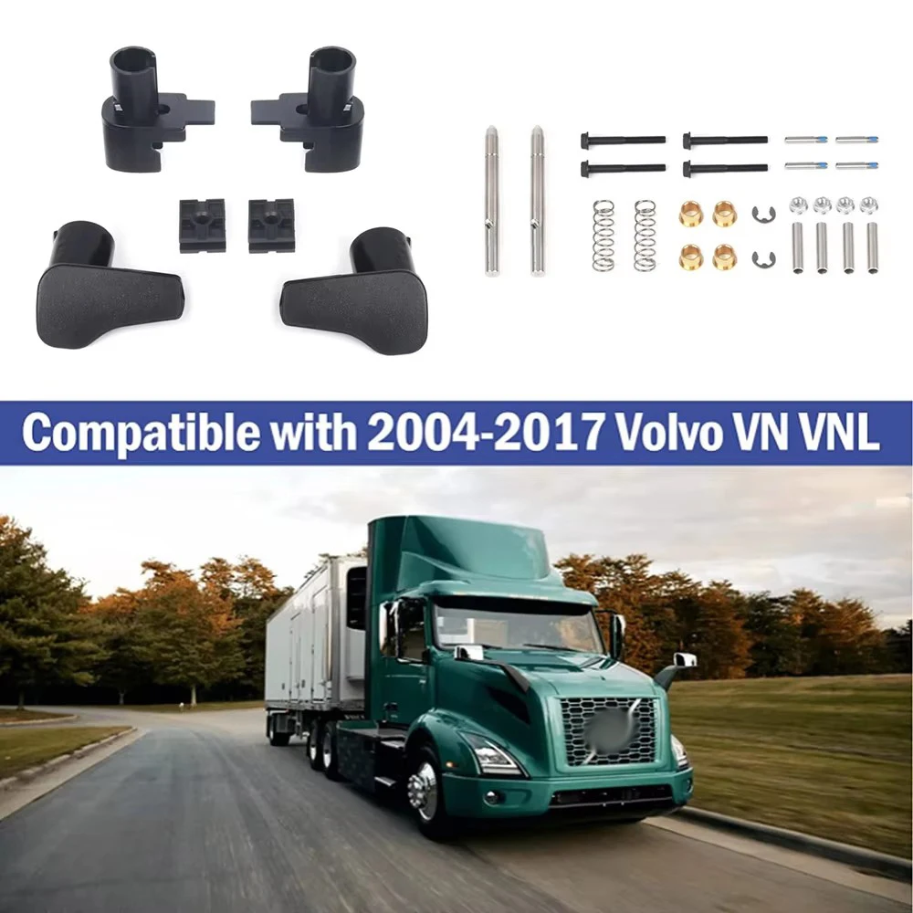 Complete Chassis Fuel Tank Fairing Handle Kit 30 Pcs 85125440 Fit for 2004-2017 Volvo VN VNL Replaces 20745997 20745996 20727161