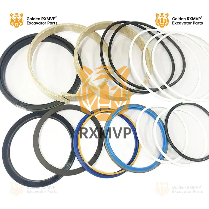 For Komatsu Excavator Oil Seal Arm Cylinder Kit 707-99-68660 707-99-77160 Fit Pc750-7 Pc800-7