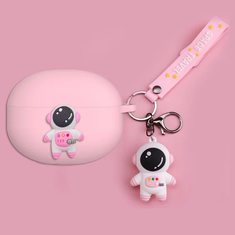 Etui z motywem dinozaura dla Xiaomi Pąki 3 Pro Cute zwierzę silikonowe etui na słuchawki Bluetooth dla xiaomi 3 pro