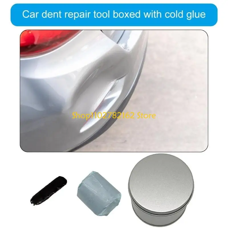 

547B Car Dent Remover Gel Dent Repair Cold Gel Removal Tool Tab Dent Puller