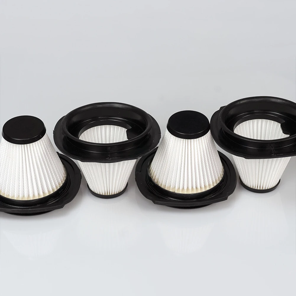 Vacuum Cleaner Filter Replacement Cartridge Black white HEPA Vacuum Filter Advanced Filtration Easy Installation