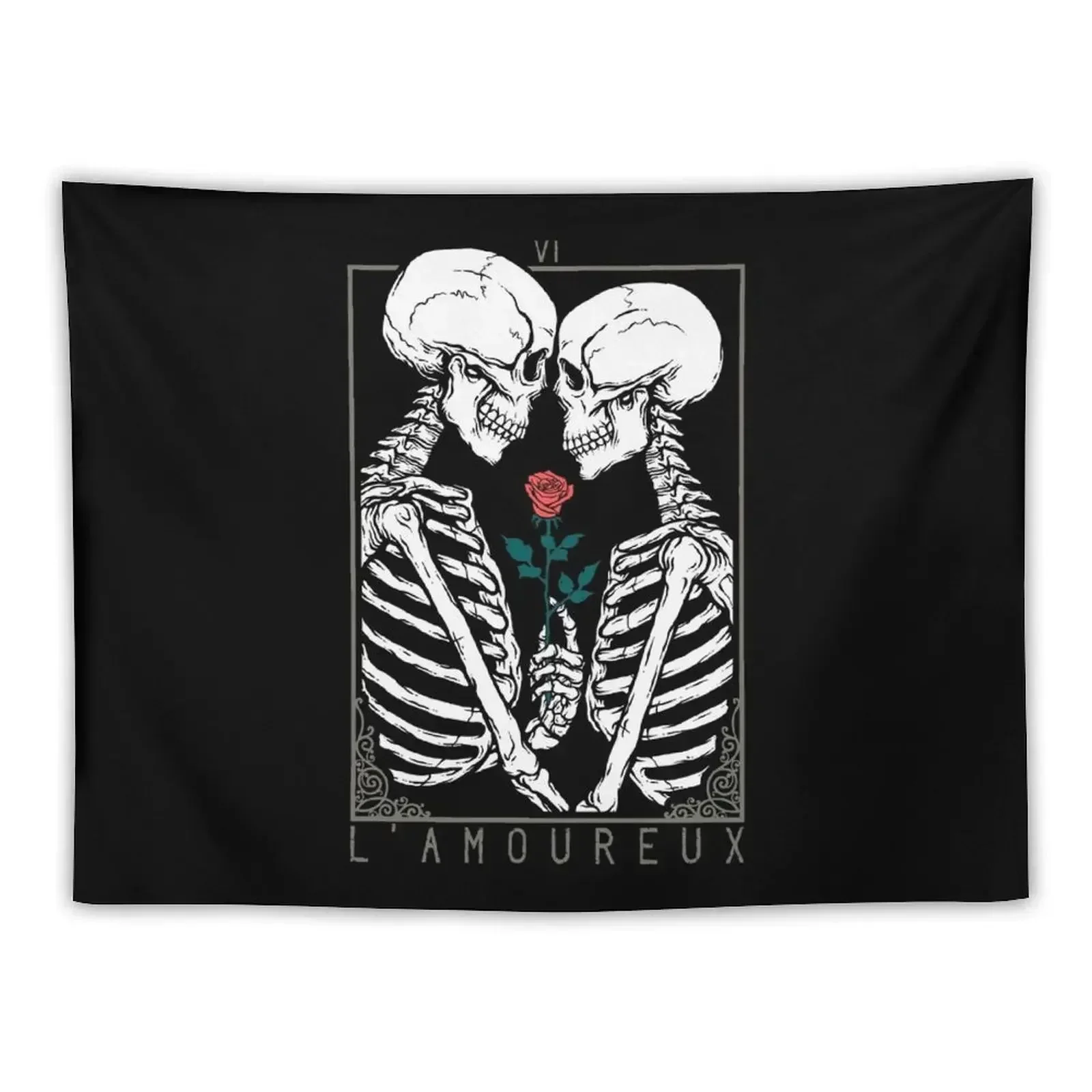 

VI The Lovers Tapestry House Decoration Decor Home Christmas Decoration Aesthetic Room Decor Korean Tapestry