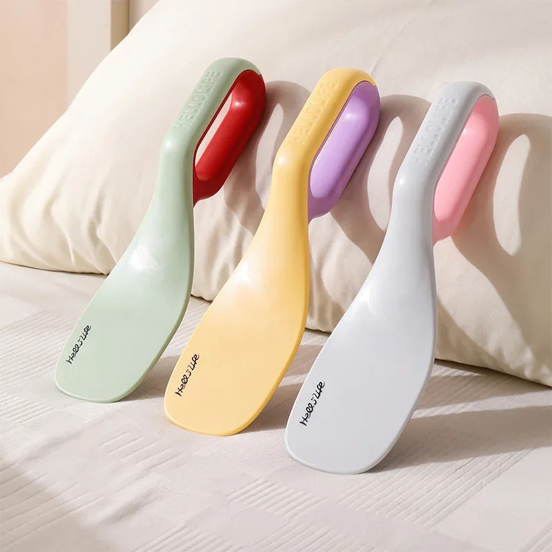 Image of 3-in-1 Bettwäsche-Einsteckwerkzeug & Matratzenheber - Ergonomischer Bettformer mit Fusselentferner für einfaches Bettmachen