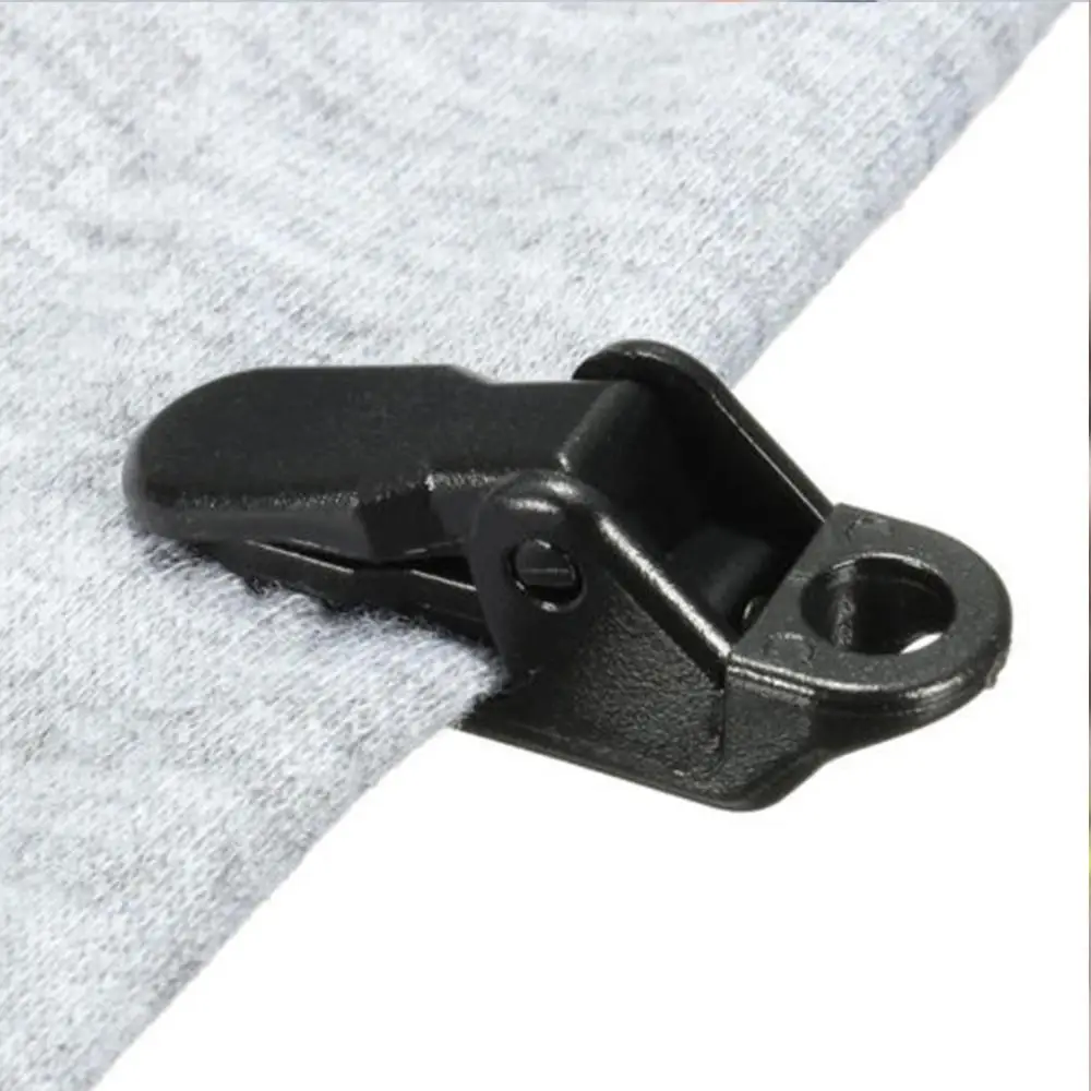 5/10/15Pcs Plastic Caravan jaw grip outdoor camps kit Alligator Clip Hook canvas Tighten tool tarp clips Camping Tent Holder