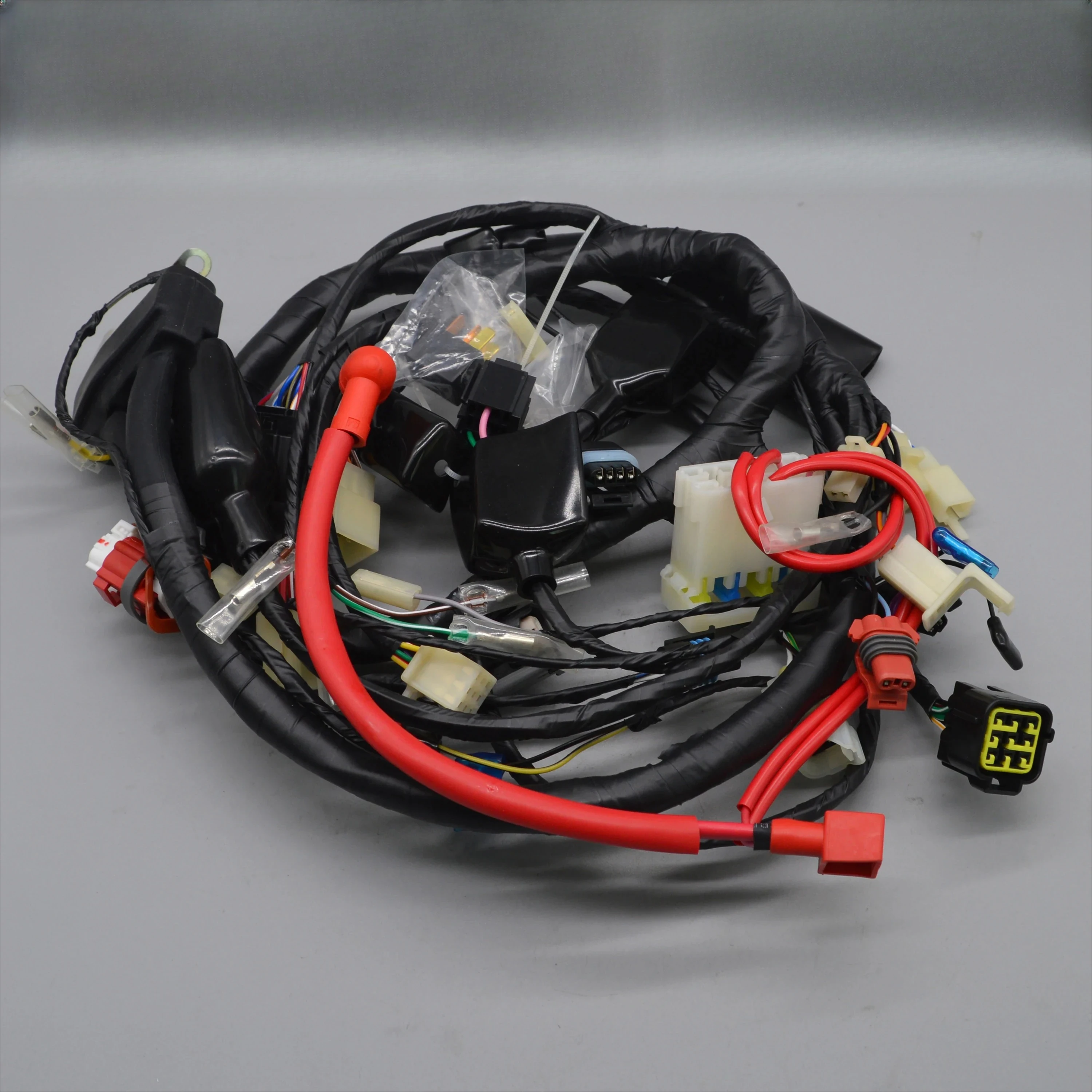 Motorcycle electric wire cable for QJIANG keeway Benelli TNT 125 135 TNT125 BJ125-3 125cc Tornado Naked
