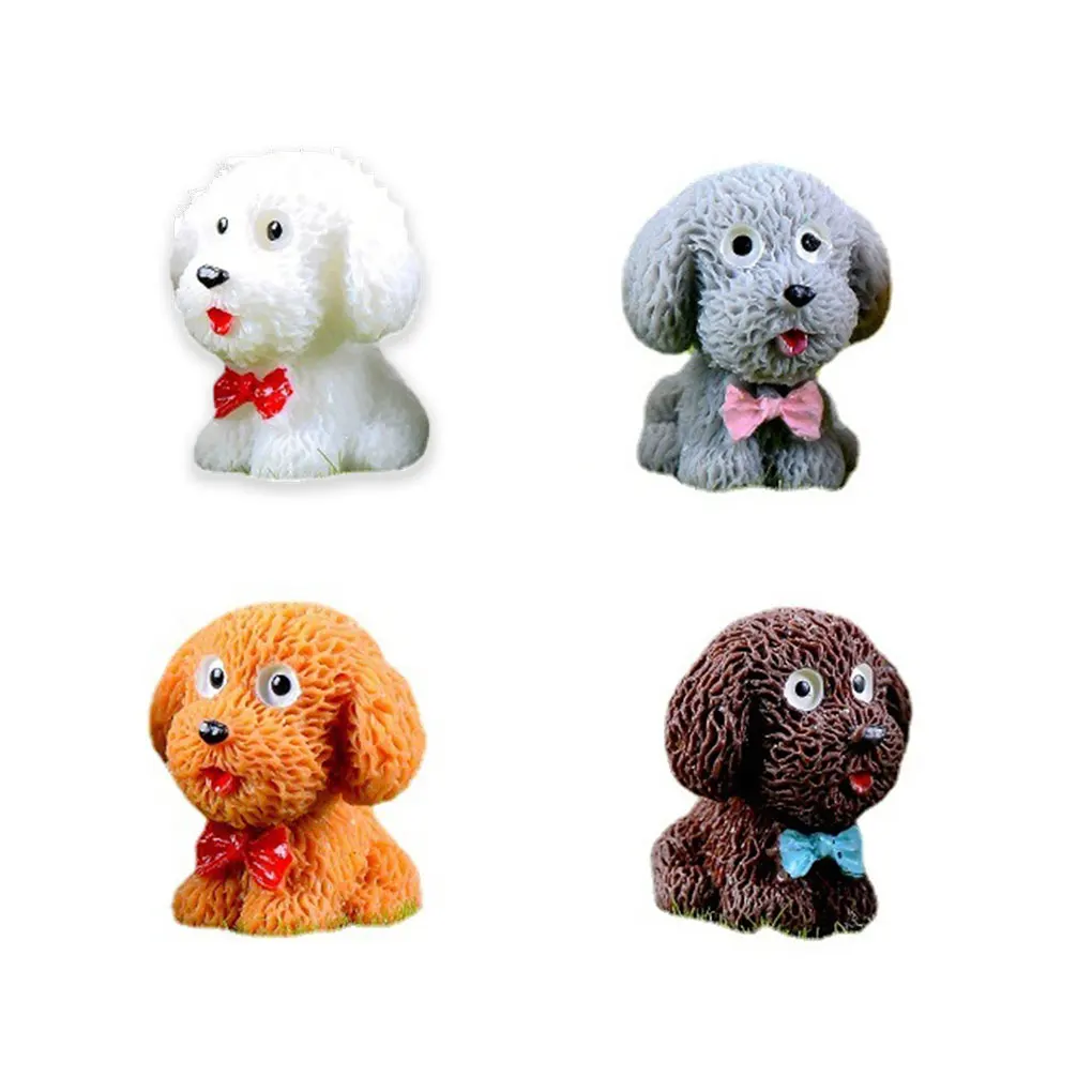 Decorations Dog Cutely Miniatures Ornaments Statue Puppy Toys Crafts Micro Bedroom Creatively Home Accessories