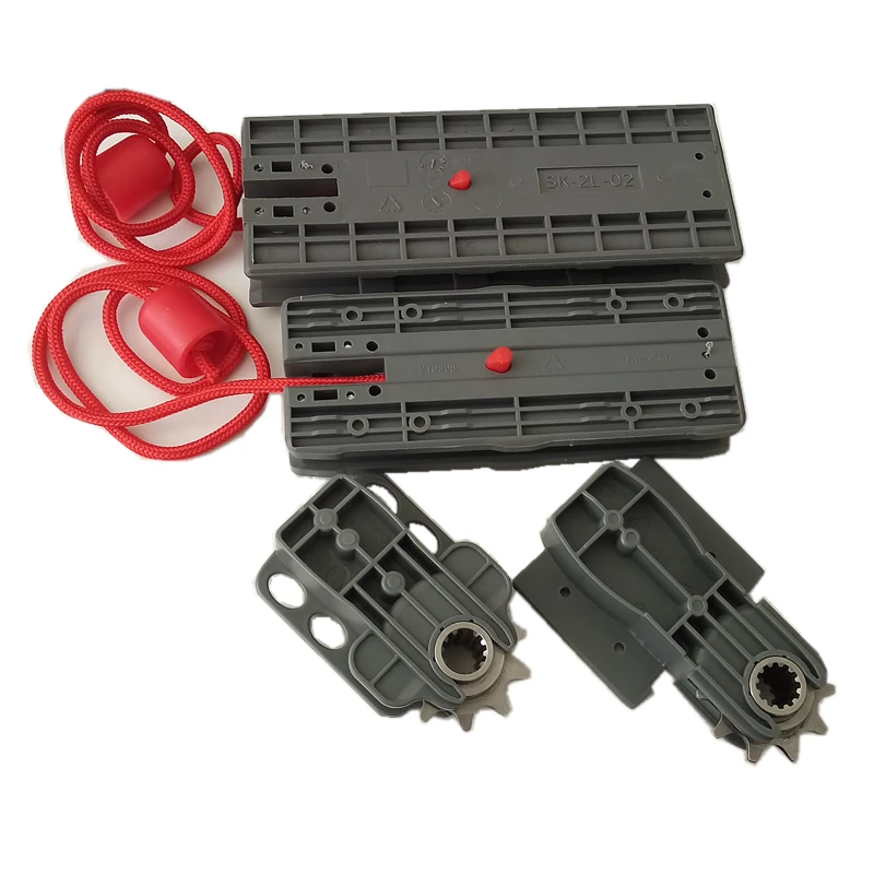Clutch Garage Door Chain Wheel Clamp Seat Electric Automatic Door Opener Plum Blossom Shaft Sleeve Accessories