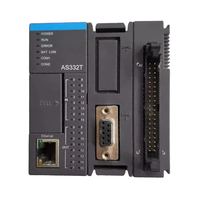 Новый оригинальный программируемый контроллер серии AS300, ПЛК, процессор AS332T-A
