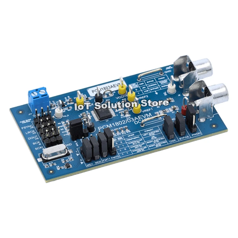 

PCM1803AEVM PCM1803A evaluation module for single-ended analog-input 24-bit, 96-kHz stereo ADC