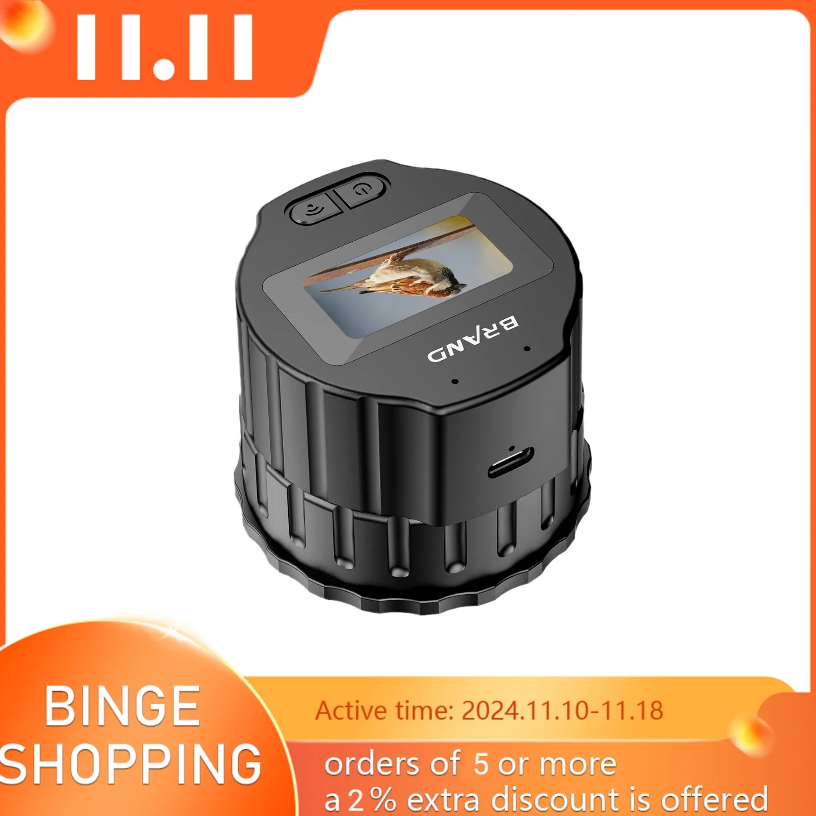 

New 2K high-definition WiFi electronic eyepiece with screen for telescope bird watching mobile phone remote viewing