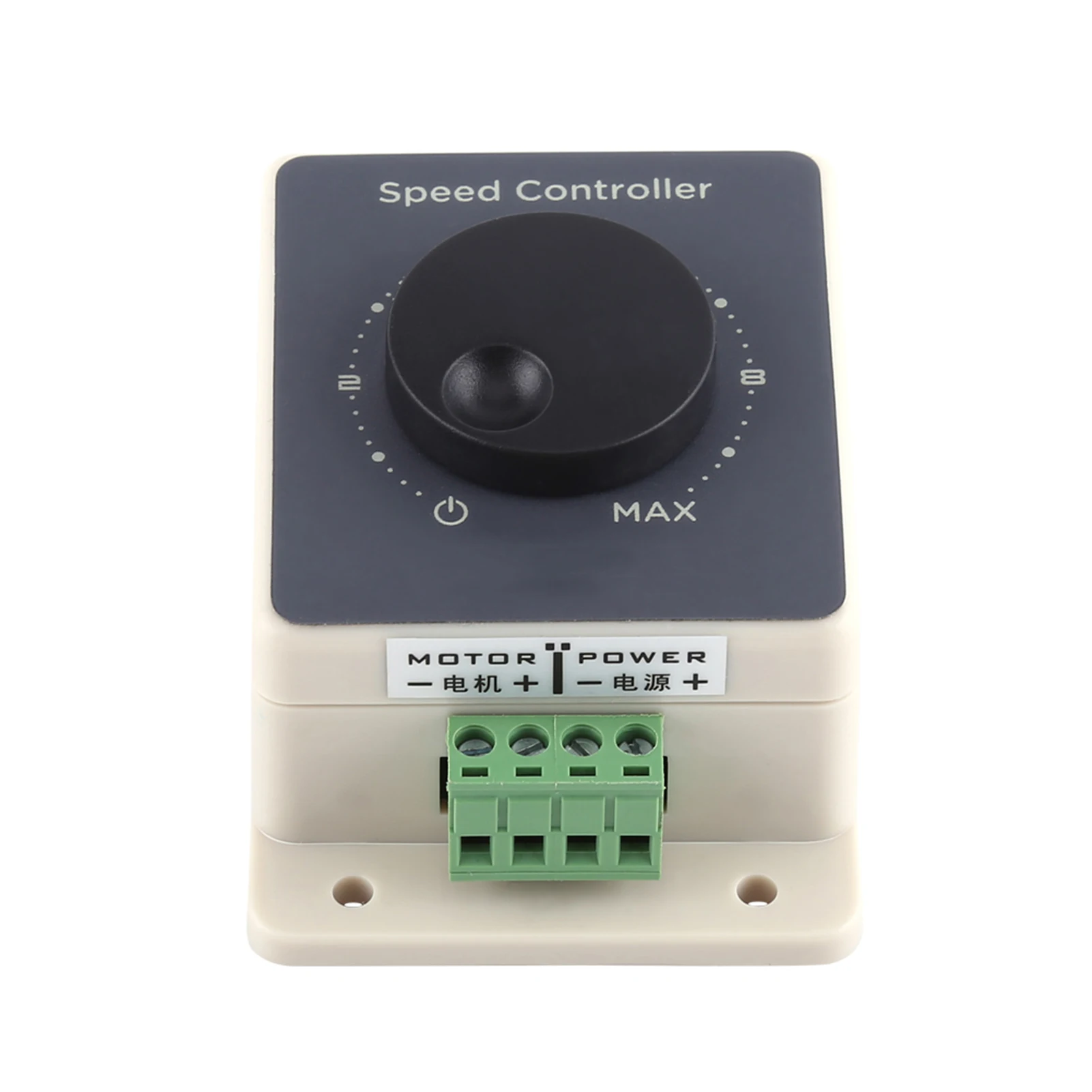 10-60V DC Motor Governor 20A Pulse Width Modulator 25Khz PWM Motor Speed Controller With Waterproof Shell