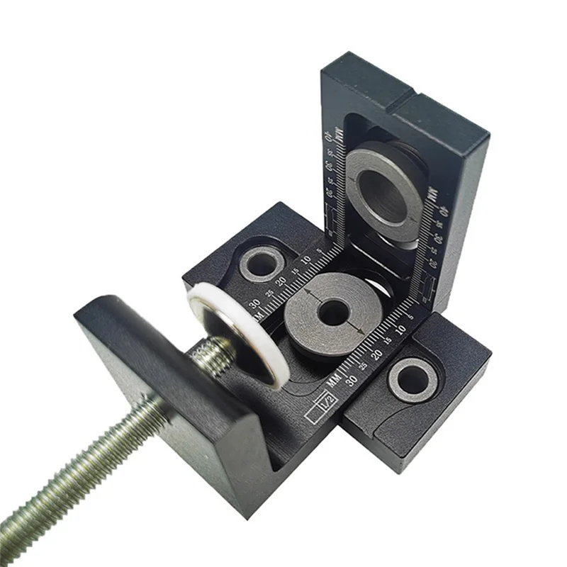 Деревообработка 3-в-1 локатор дырокола открывалка без зажимного стола круглый деревянный шип инструмент