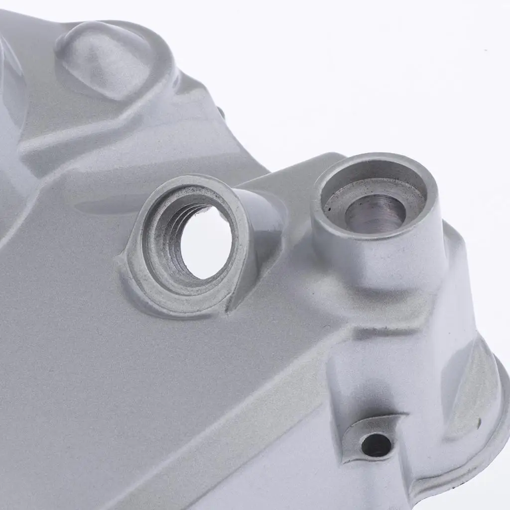

Engine Crank Case Stator Cover High Quality Aluminum Alloy Protective Shell for 110cc 125cc Dirt Bike ATV Go Kart