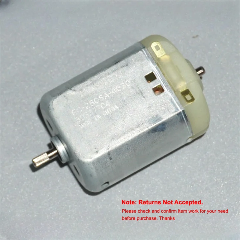 Oringal Mabuchi FC-280SA-4030 Carbon Brush Power Motor DC 3V 3.7V 5V 28000RPM High Speed Large Torque for Toy Car Boat Model