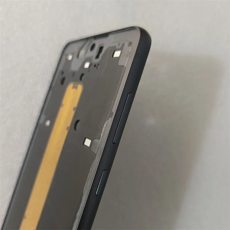 لسامسونج غالاكسي S21 FE 5G G990 G990B G990U الإطار الأوسط الحافة قوس عرض إصلاح LCD تجديد استبدال أجزاء