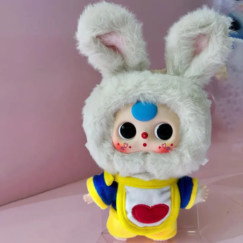 Funny Bunny Plush Blind Box Toys Toomi Fun Party Series Vinyl Action Figure Mystery Box Doll Pendant Collect Girl Surprise Gift