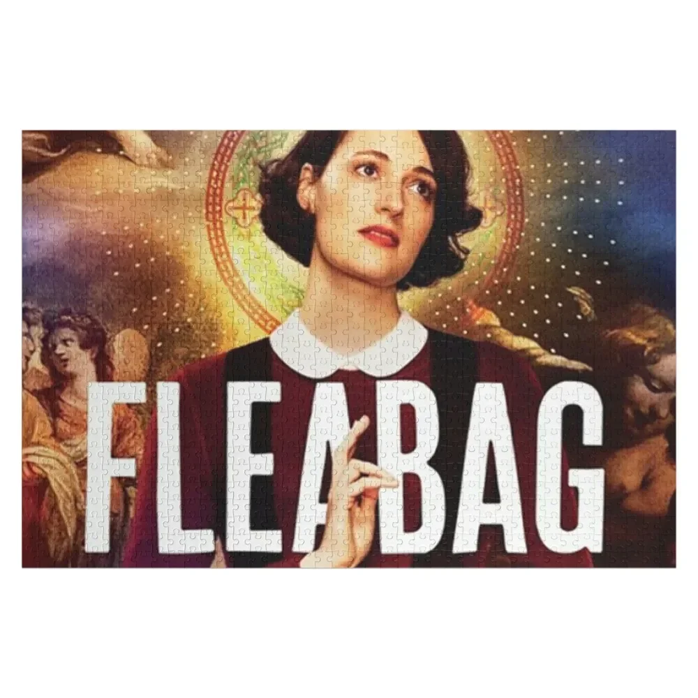 

Fleabag Jigsaw Puzzle Custom Gifts Custom Photo Personalized Gift Ideas Personalized Gift Puzzle