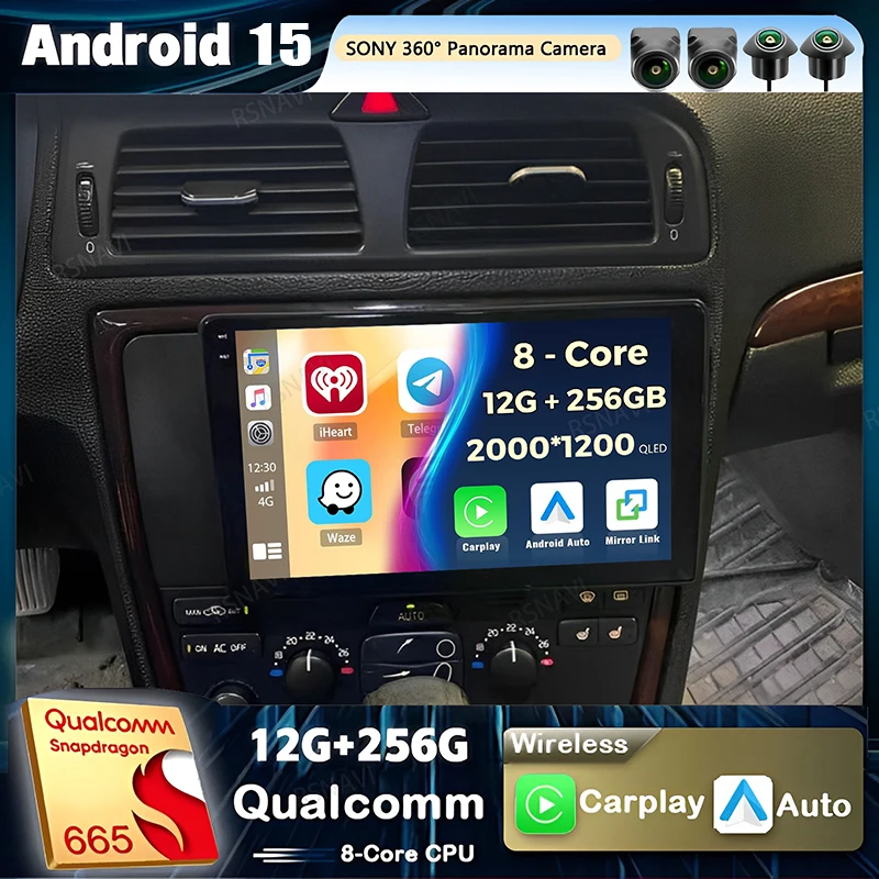 Android 15 Carplay …