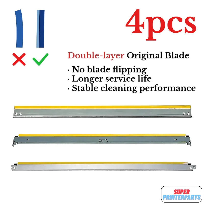 Double-layer MPC2003 MPC2503 MPC2011 Drum Cleaning Blade For Ricoh MP C2003 C2503 C2011 MPC2003 MPC2503 MPC2011 2003 2503 2011