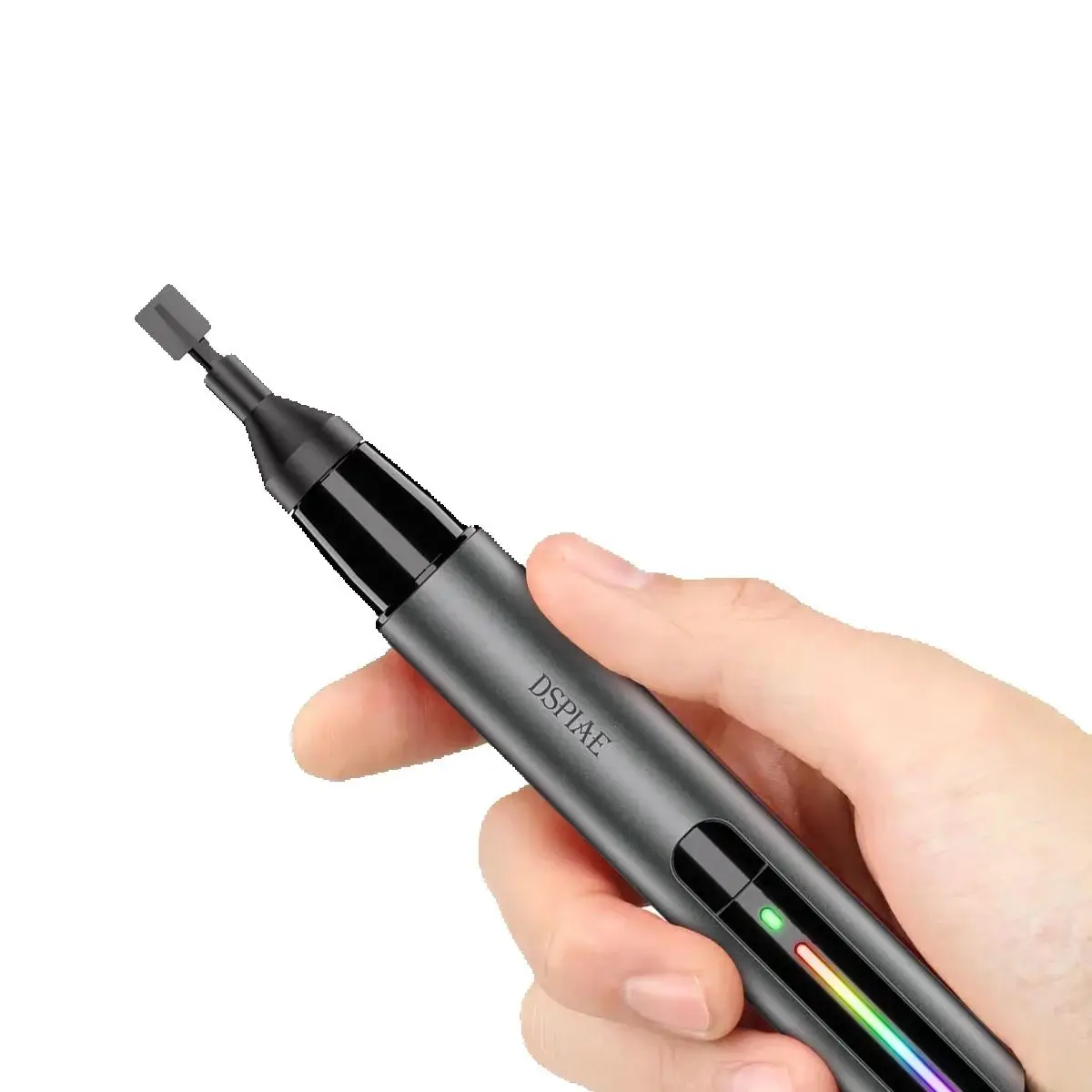 DSPIAE ES-A PRO Verbesserter Elektroschleifer Peciprocating Montagemodell Schleifstift Kratwerkzeug Hobby DIY ART Supply