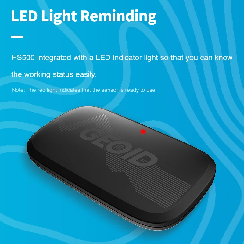 Geoid HS500 심박수 센서 모니터, 사이클링 컴퓨터, 무선 건강 피트니스, 가민용 가슴 심장 블루투스 ANT + 썸네일 2
