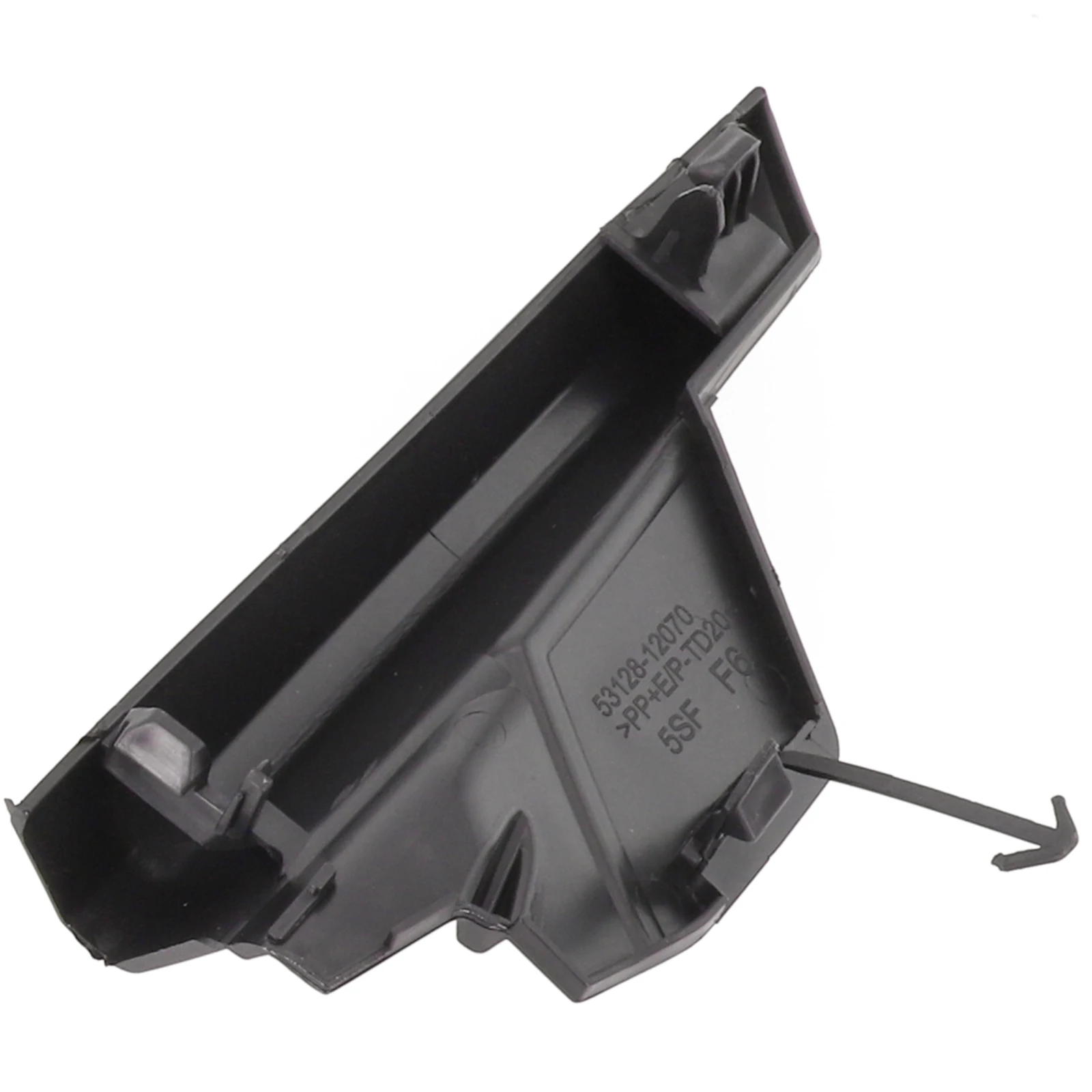 

Front Grille Tow Hook Eye Cover Trailer Cap High-Quality For Corolla- SE/XSE 2020 2021 Easy Installation Car Accessories